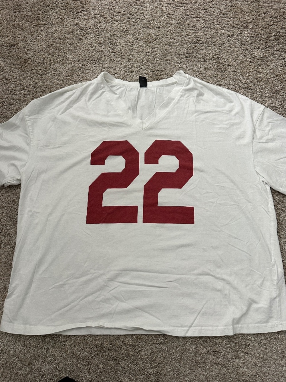Shein Vneck T-shirt
